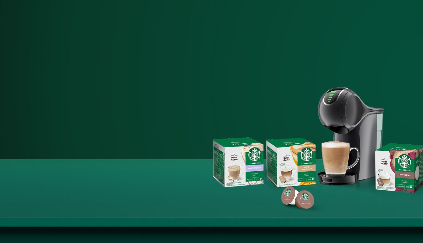Starbucks® by NESCAFÉ® Dolce® Gusto® | Starbucks® at Home